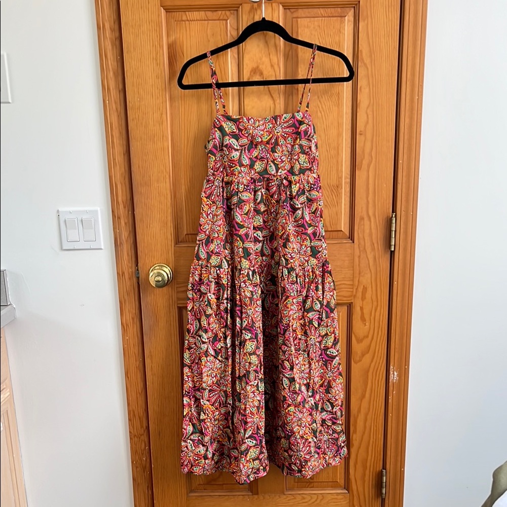NWT J Crew floral dress size 2p